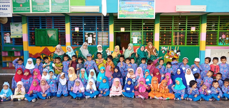 TK Aisyiyah Bustanul Athfal VIII Ciptakan Murid Berakhlak Mulia