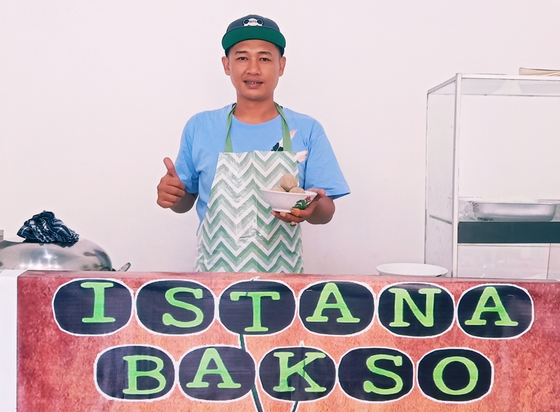 Istana Bakso Ikut Meriahkan HUT RI ke 74, Gratis Makan Bakso Untuk Pemilik Nama Agus