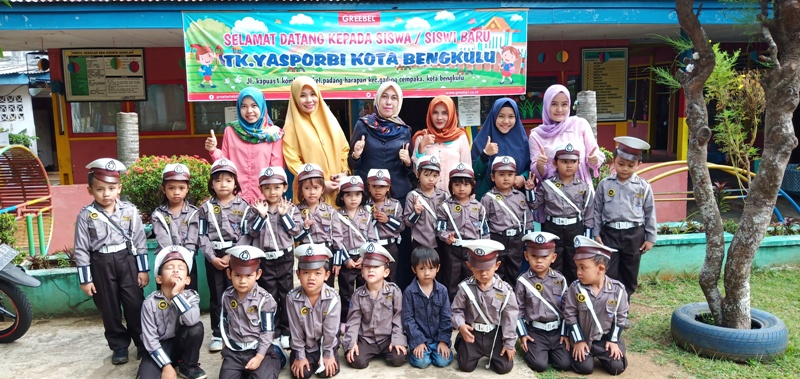 TK Yasporbi Latih Kemandirian Murid