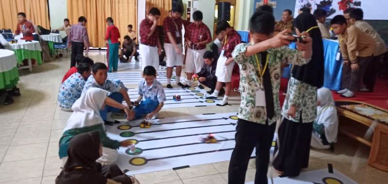 Signifikan, Perkembangan Dunia Robotik di Bengkulu