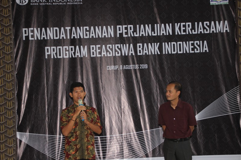 Beasiswa dari Bank Indonesia di Bengkulu Semakin Banyak