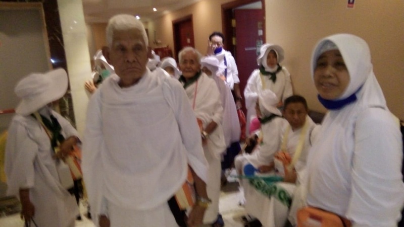 JCH Bengkulu Menuju Padang Arafah