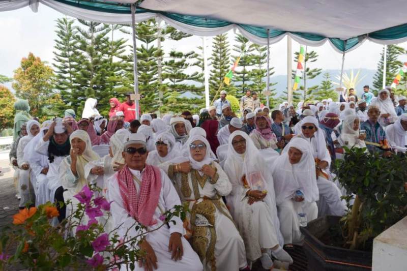 Alhamdulillah, Jemaah Haji  Kepahiang Kembali Tak Utuh