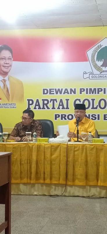 Samsu Amanah Berpeluang Besar jadi Waka I DPRD Provinsi Bengkulu