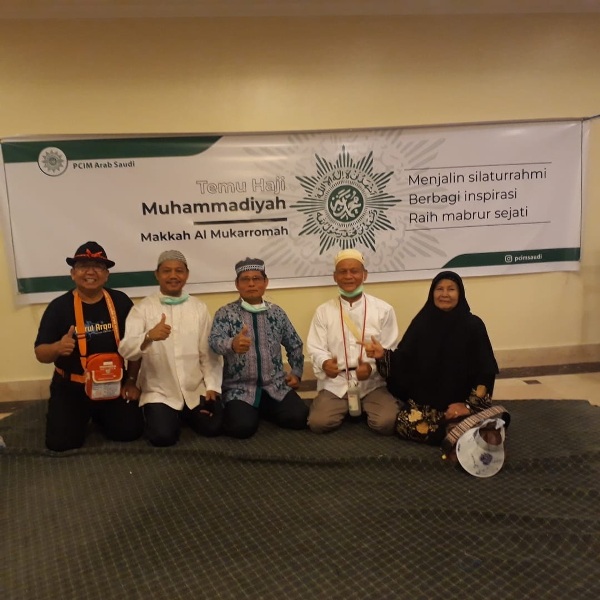 Temu Haji Muhammadiyah di Mekkah