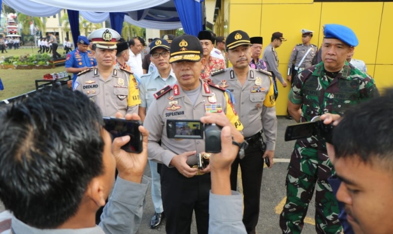 Polda Siap Back up Tindak   Kendaraan Bermuatan Besar