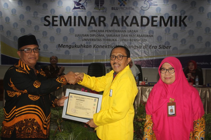 UT Bengkulu Percepat Wisuda Agar Alumni Bisa Tes CPNS