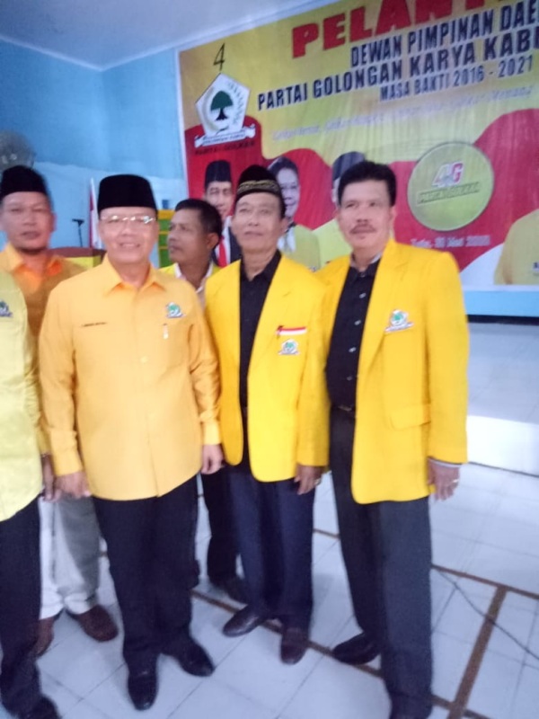 Gubernur  Rohidin Sudah Pamit  Maju Pilgub 2020