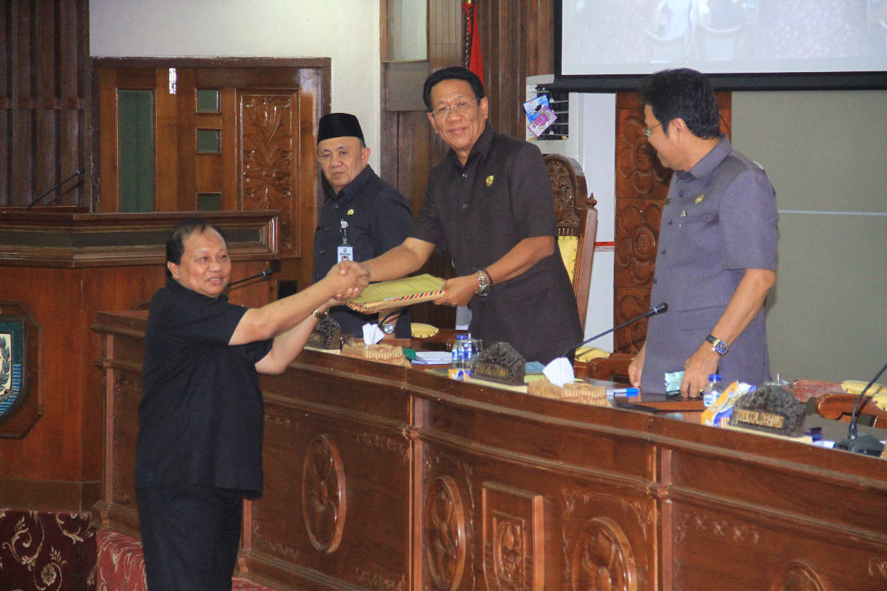 Besok,  Anggota DPRD Provinsi Bengkulu Pilih Wakil Gubernur