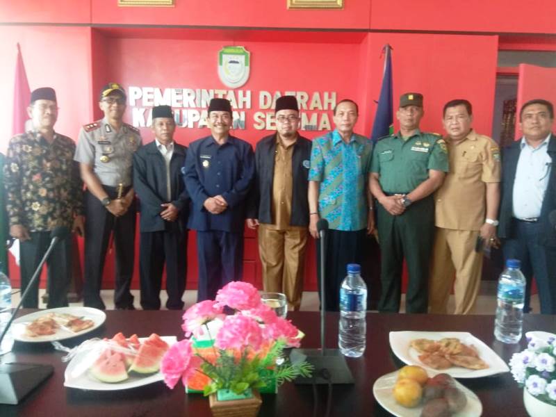 Sempat Mundur Karena Nyaleg, Darsono Kembali Dikukuhkan Jabat Ketua FKUB