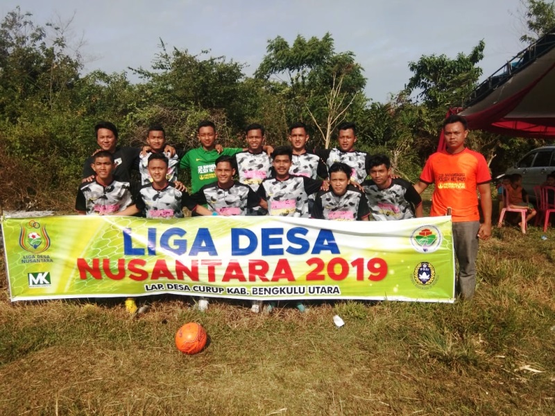 Tim Polsek Ketahun Juara Liga Desa Nusantara BU