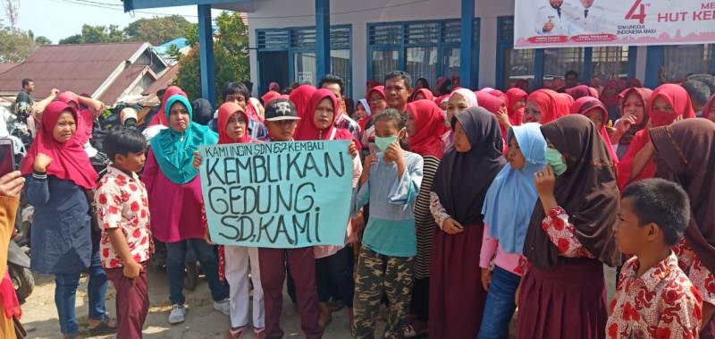 73 Murid SDN 62 Resmi Mengajukan Pindah Sekolah