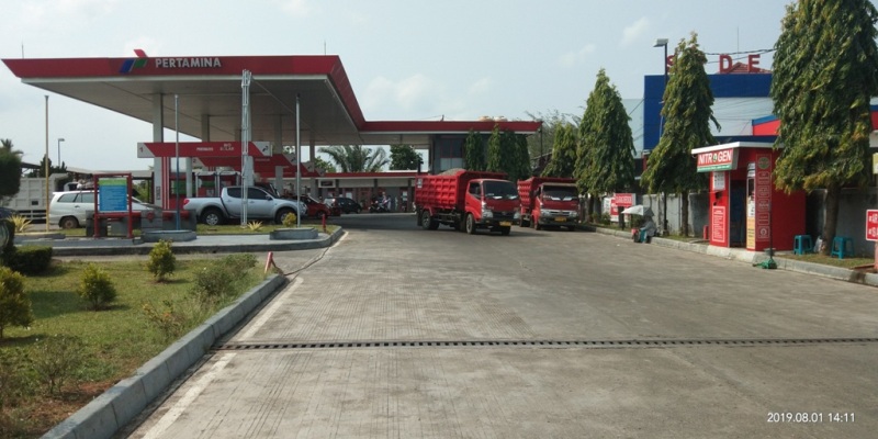 Pertamina akan Tindak SPBU Isi BBM Subsidi Angkutan Perusahaan