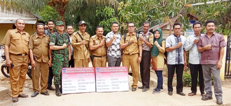 Tahap II, Tanjung Aur Bangun JUT, Siring TPU dan Drainase