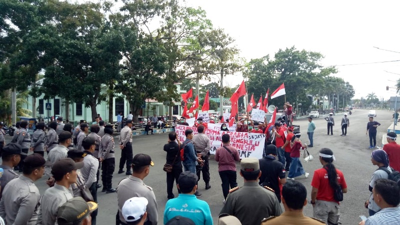 GMNI Bengkulu Suarakan Reforma Agraria