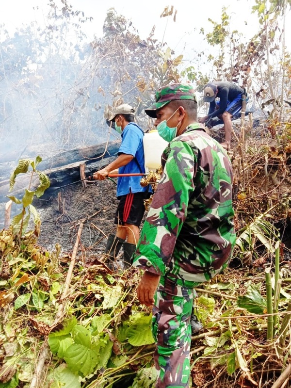 Kebakaran di Enggano Makin Meluas