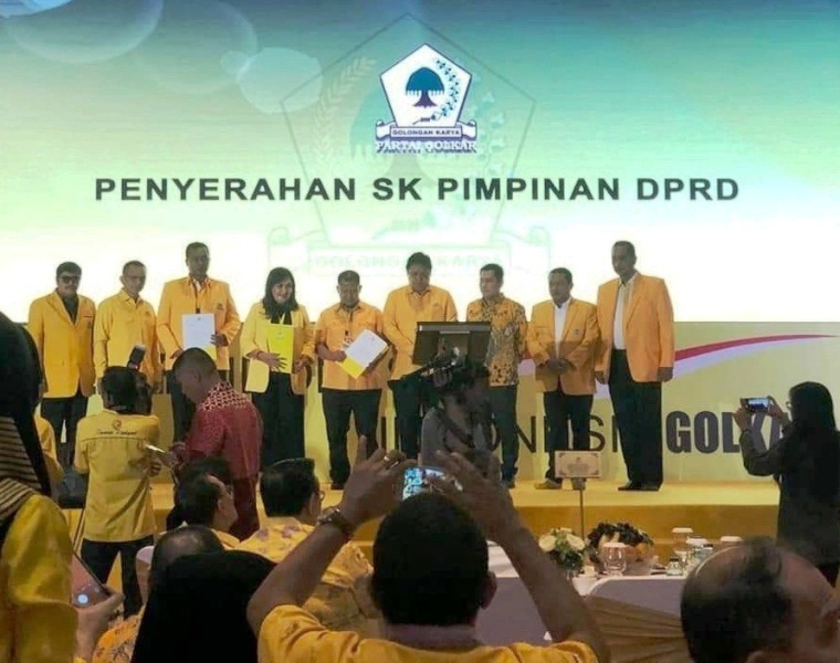 Juhaili Ditugaskan Golkar Waka I DPRD BU