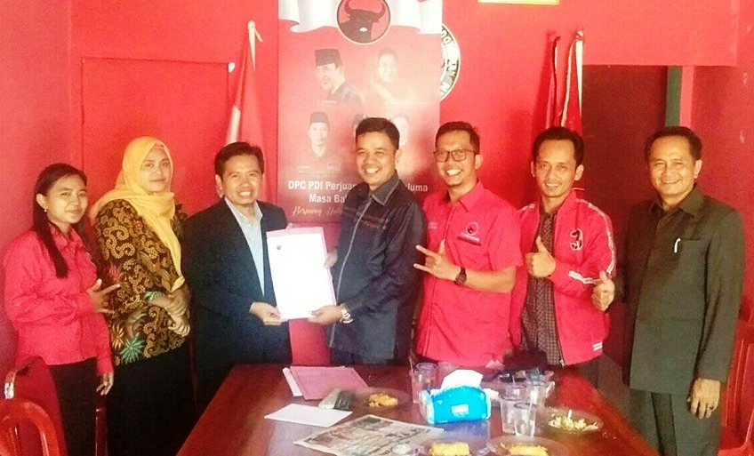 Dua Balon Bupati Daftar PDIP, Wabup Mulai Merapat