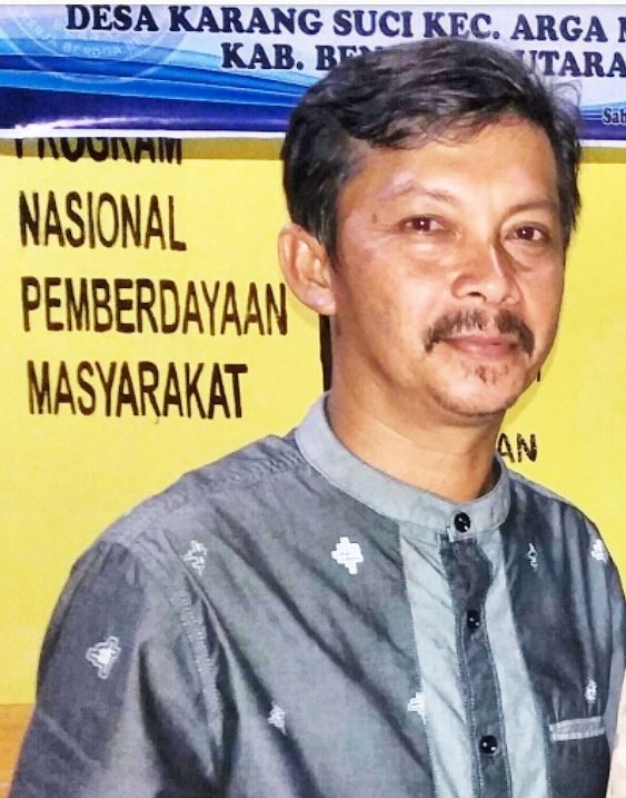 Kades Ismed Lantik Fredy Faskibraka Sebagai Kaur Perencanaan Desa Karang Suci