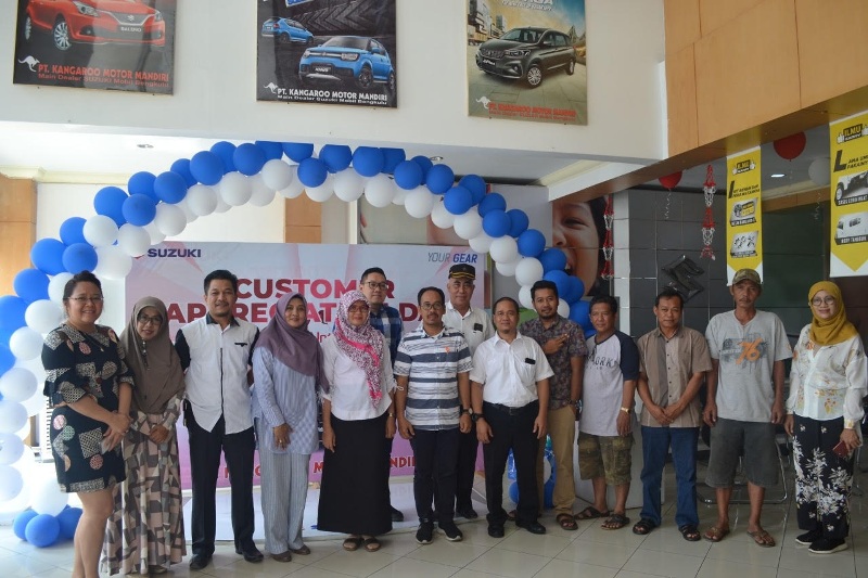 Kangaroo Motor Mandiri Manjakan Konsumen Loyal Suzuki