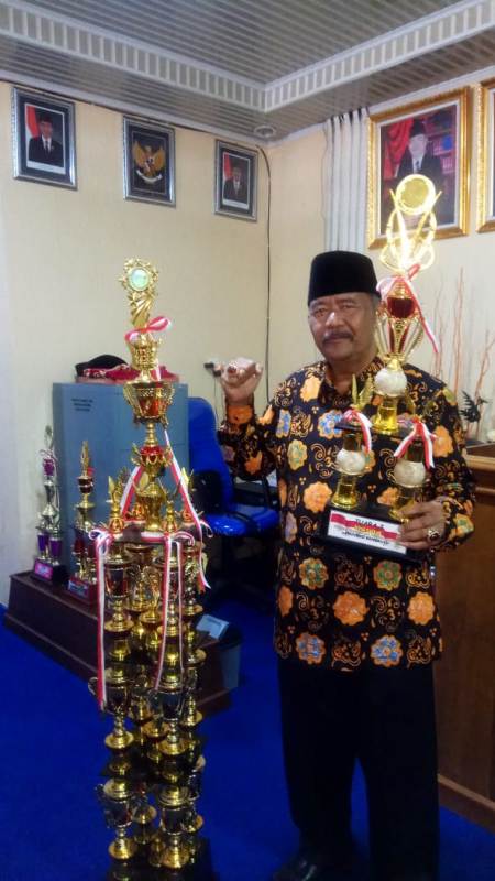 MAN 1 Kota Bengkulu Juara Umum Takraw