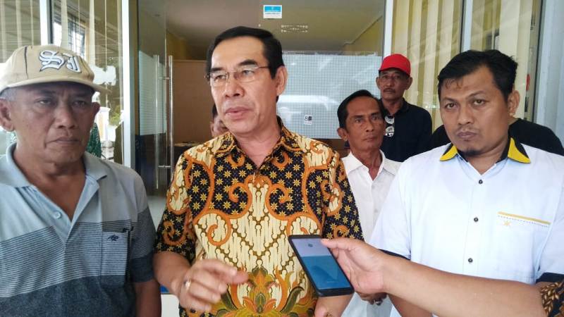 Hijazi Pastikan Dulu Perahunya,  Baru Bicara Cawagub