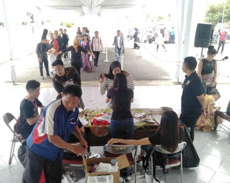 Ratusan Anak Muda Bengkulu Ikut Audisi Liga Dangdut Indonesia