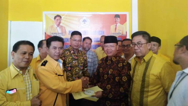 Makin Mantap Rohidin Bakal Diusung Golkar