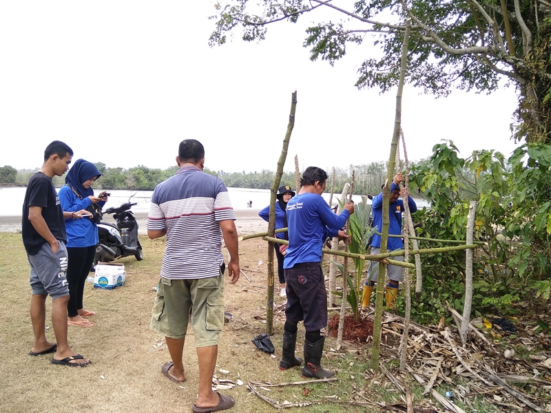 KPS-SM Tuntaskan Tanam Ratusan Pohon di Sempadan Sungai Selagan