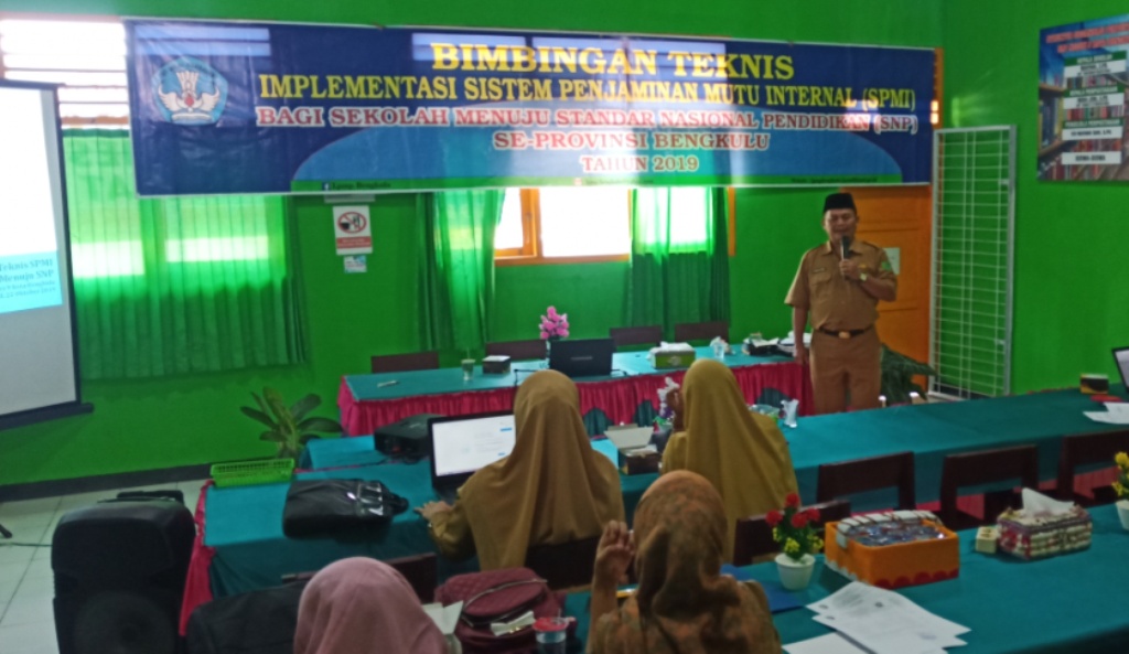 158 Sekolah Model di Kota Bengkulu Dibekali SPMI