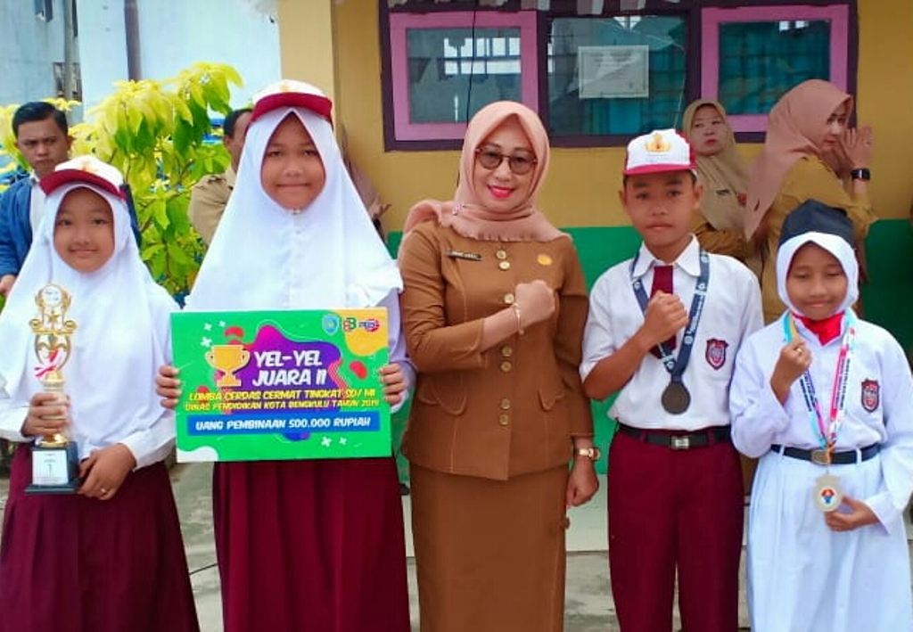 SDN 36 Kota Bengkulu Gudang Siswa Berprestasi