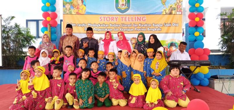 Tingkatkan Minat Baca dari Anak Usia Dini