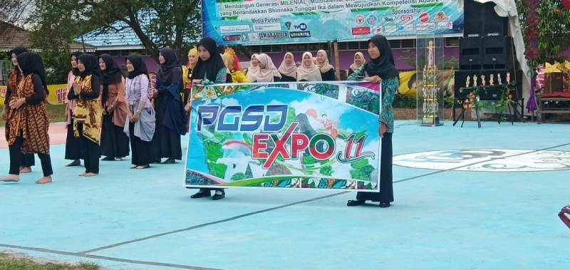 Meriah, 1800 Peserta Ikuti PGSD Expo