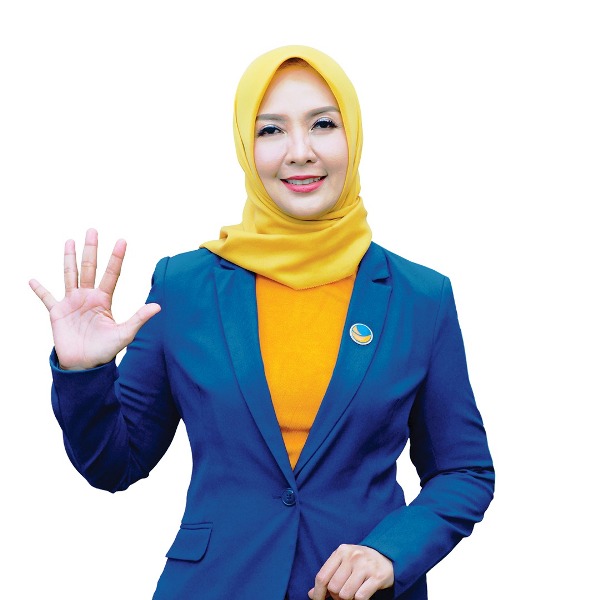 Serius Maju, ESD Daftar Lima Parpol Dalam Sehari