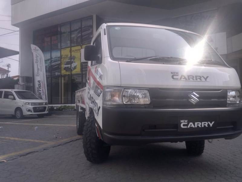 Beli New Carry Makin dengan Program Gempita Akhir Tahun Suzuki