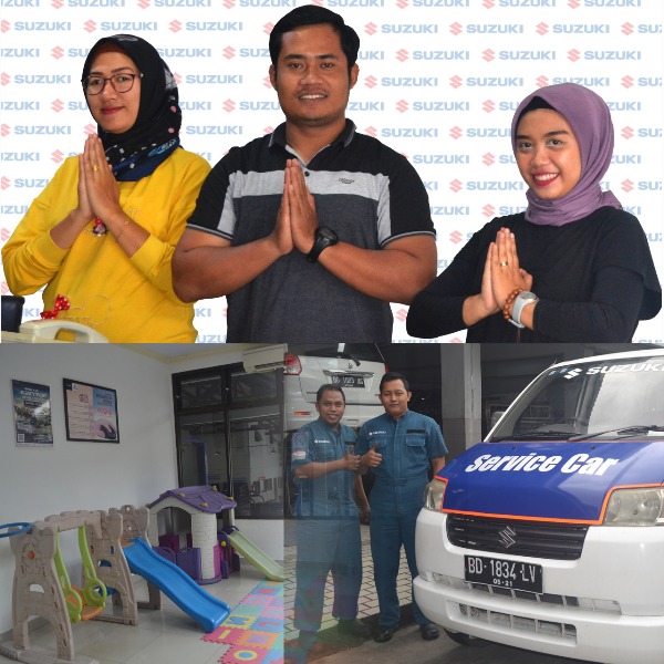 Diskon Service Sampai 35%, Program GEMPITA SUZUKI untuk Service Kendaraan