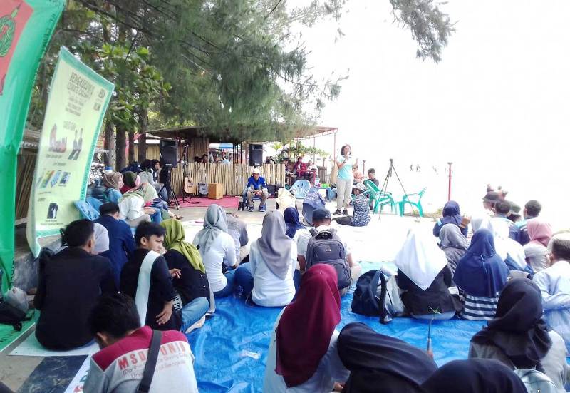 Walhi Gelar Workshop Pengelolaan Sampah Plastik dan Magrove