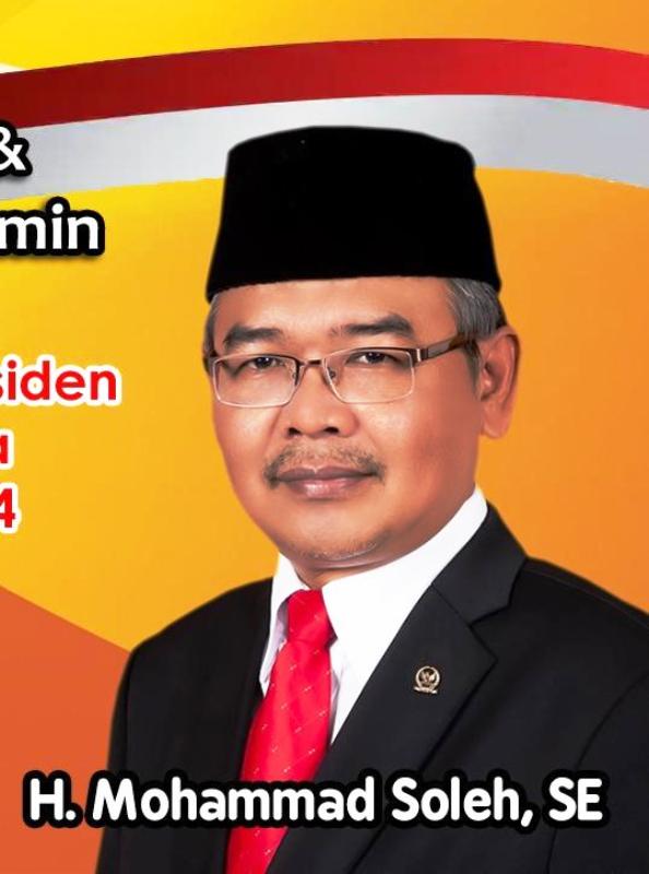 M Saleh Ketua Tim R2, Agusrin-Imron dan Helmi-Muslihan Masih Tunggu