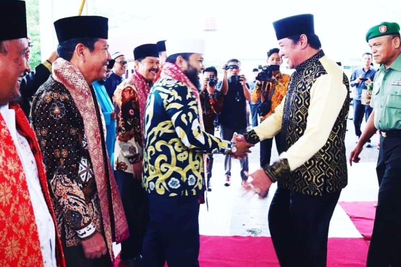 Helmi Gandeng Rosjonsyah untuk Pilgub Bengkulu