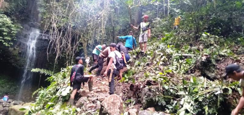 Wisata Air Terjun Desa Talang Buai Sungguh Mempesona