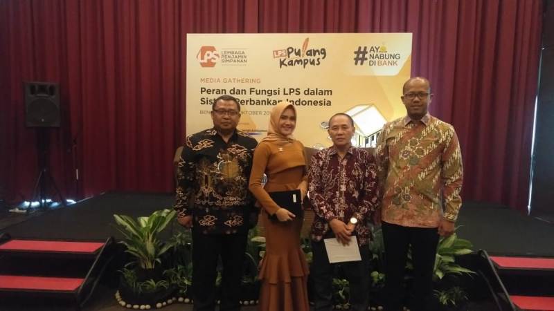 LPS Jamin Nasabah Bank Ketika Bermasalah