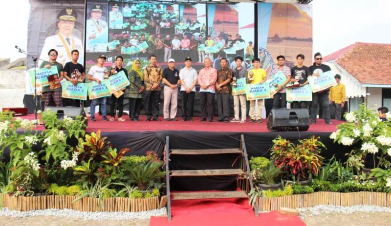 Kopi Seluma Juarai Bencoolen International Merine Festival 2019