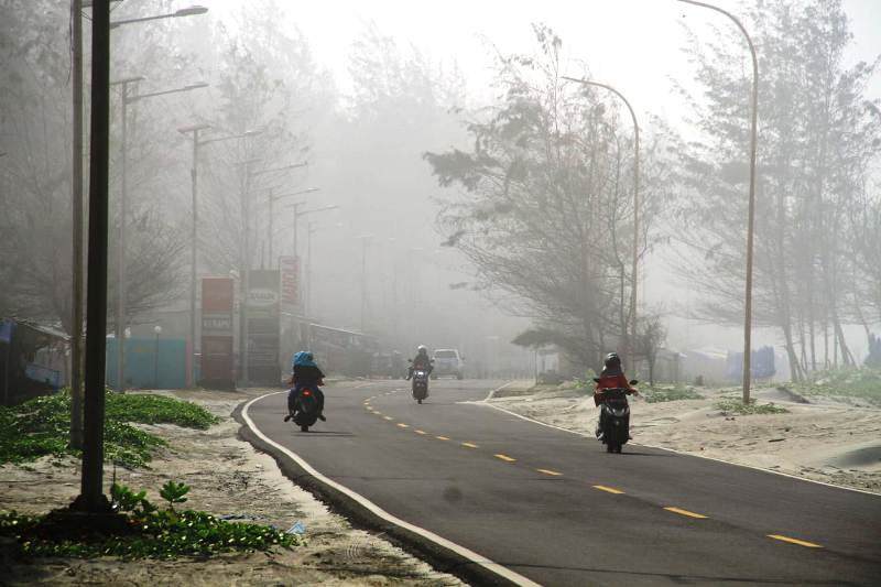 Pantauan DLHK, Udara Bengkulu Sedikit Tercemar