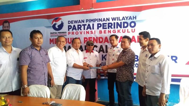 Perdana Buka Penjaringan Pilgub, Perindo Diserbu Kandidat