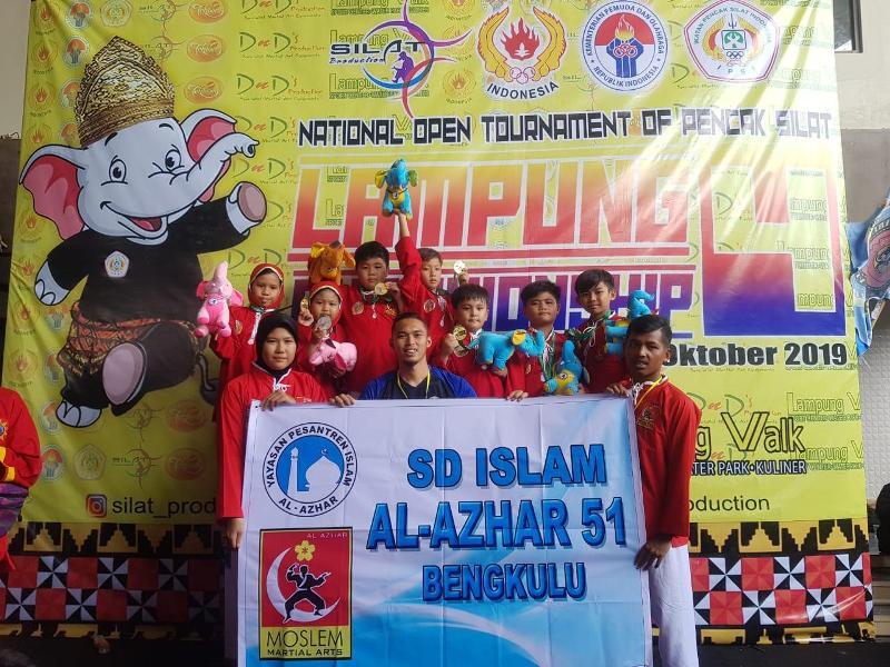 Luar Biasa, Pelajar SD Islam Al-Azhar 51 Juara Satu Lomba Panahan Nasional