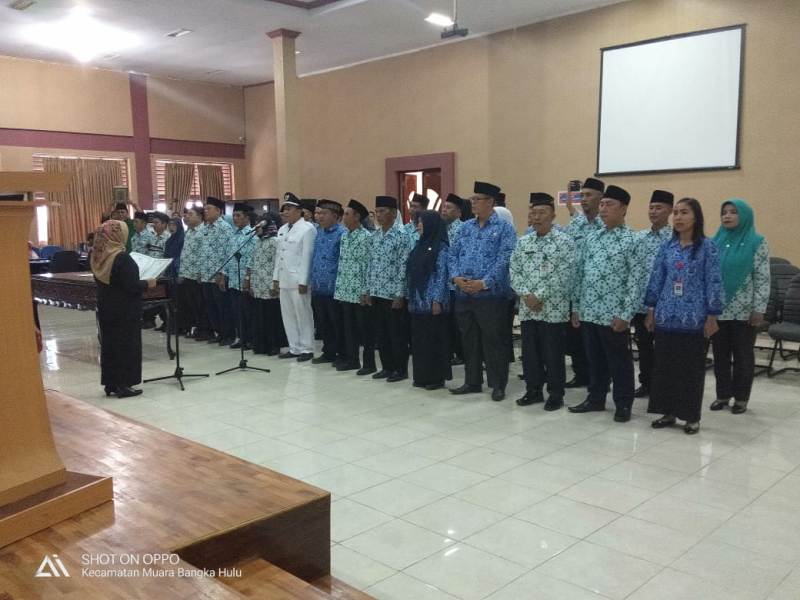 56 Pejabat Kota Bengkulu Dimutasi