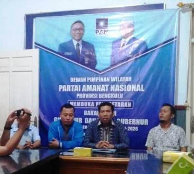 Resmi Buka Penjaringan,   PAN Tawarkan Kopli