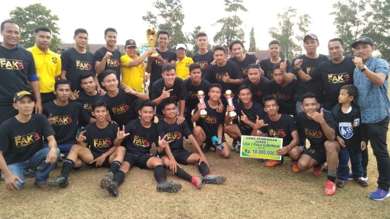 Kandaskan Bengkulu Raya, Persipa Juara Liga III Piala Gubernur