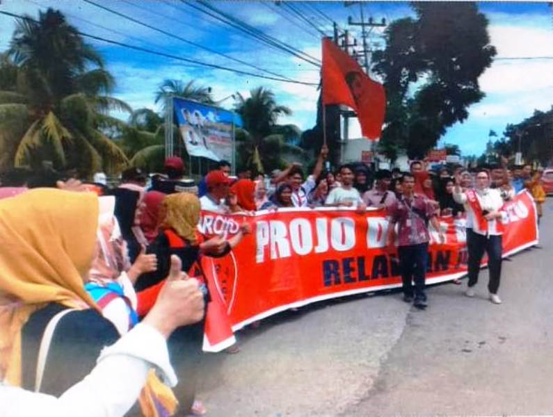 PROJO BENGKULU AKAN MENGAWAL PELANTIKAN PRESIDEN JOKOWI