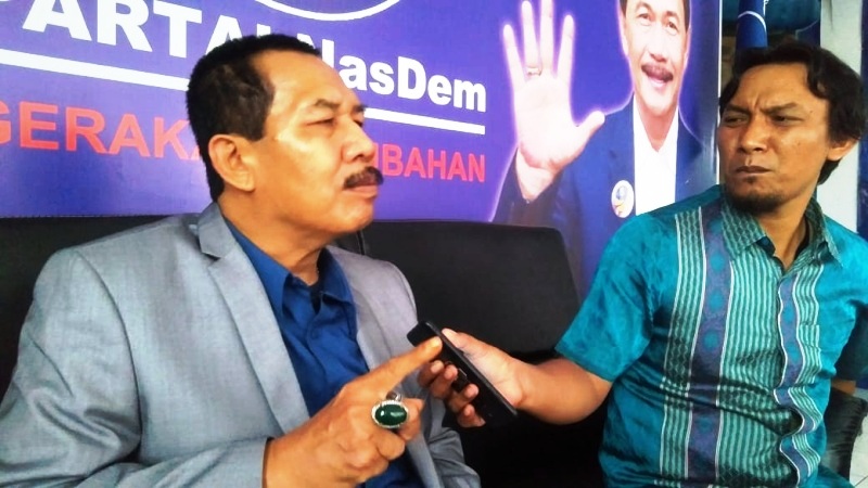 NasDem Upayakan Kader Maju Pilgub